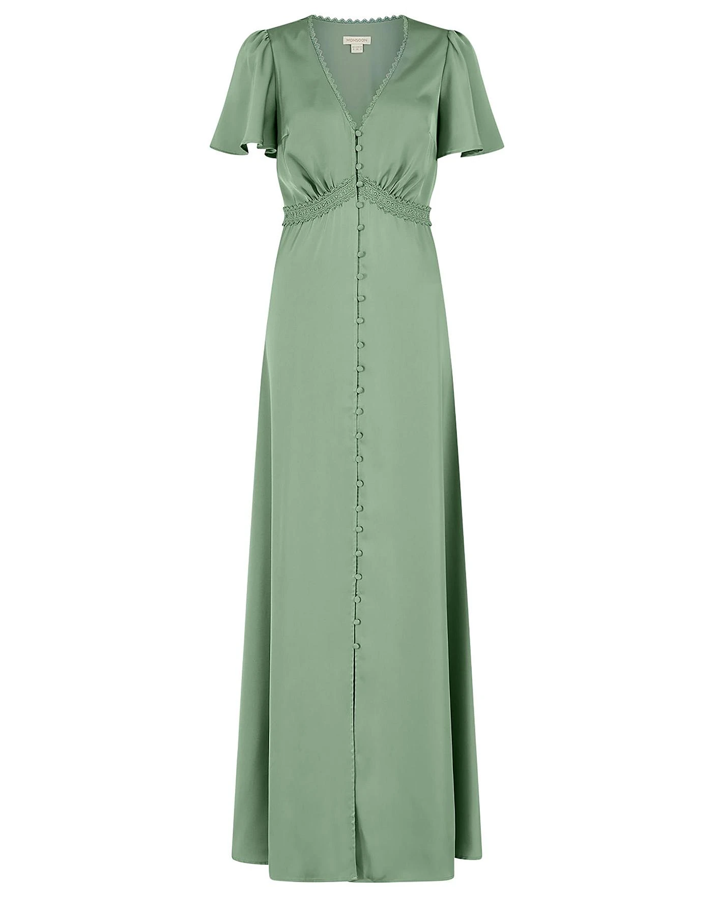 Monsoon Ivy Satin Maxi Dress 1 Monsoon Ivy Satin Maxi Dress
