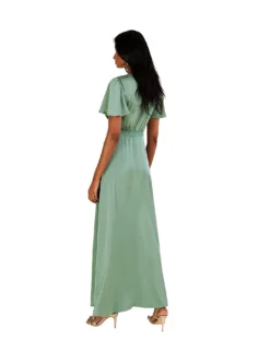 Monsoon Ivy Satin Maxi Dress 9 Monsoon Ivy Satin Maxi Dress -MONSON Clothing Shop mi944 54077407 4