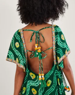 Monsoon Bandhani Tie Dye Dress| Green 7 Monsoon Bandhani Tie Dye Dress| Green -MONSON Clothing Shop uj278 54281707 4