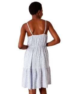 Accessorize Ditsy Mini Dress| Blue 6 Accessorize Ditsy Mini Dress| Blue -MONSON Clothing Shop uo793 49721840 2