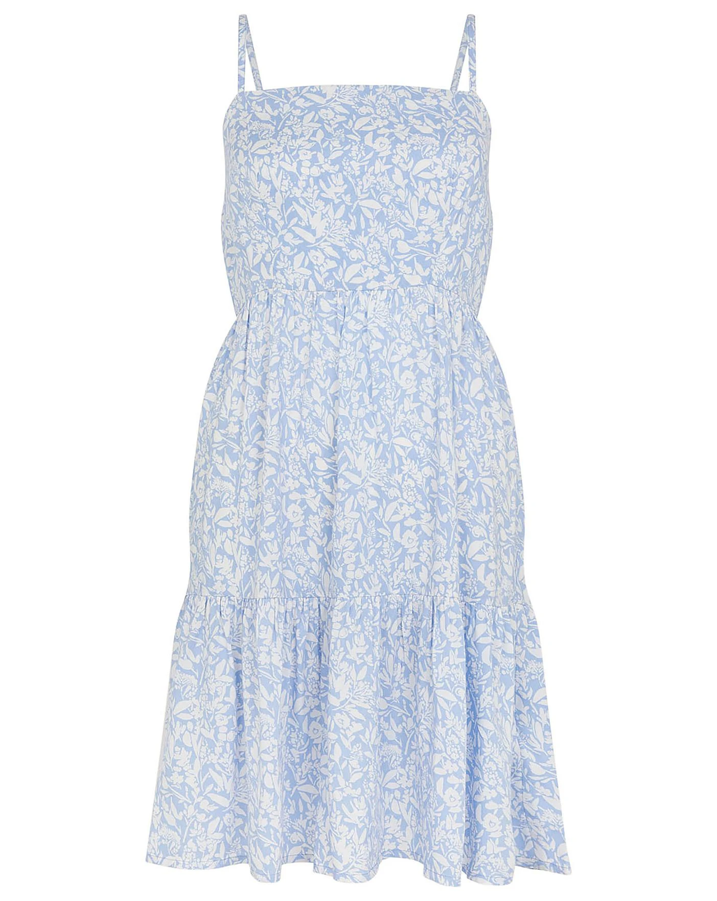 Accessorize Ditsy Mini Dress| Blue 1 Accessorize Ditsy Mini Dress| Blue