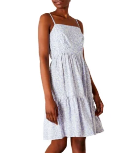Accessorize Ditsy Mini Dress| Blue 7 Accessorize Ditsy Mini Dress| Blue -MONSON Clothing Shop uo793 49721840 4