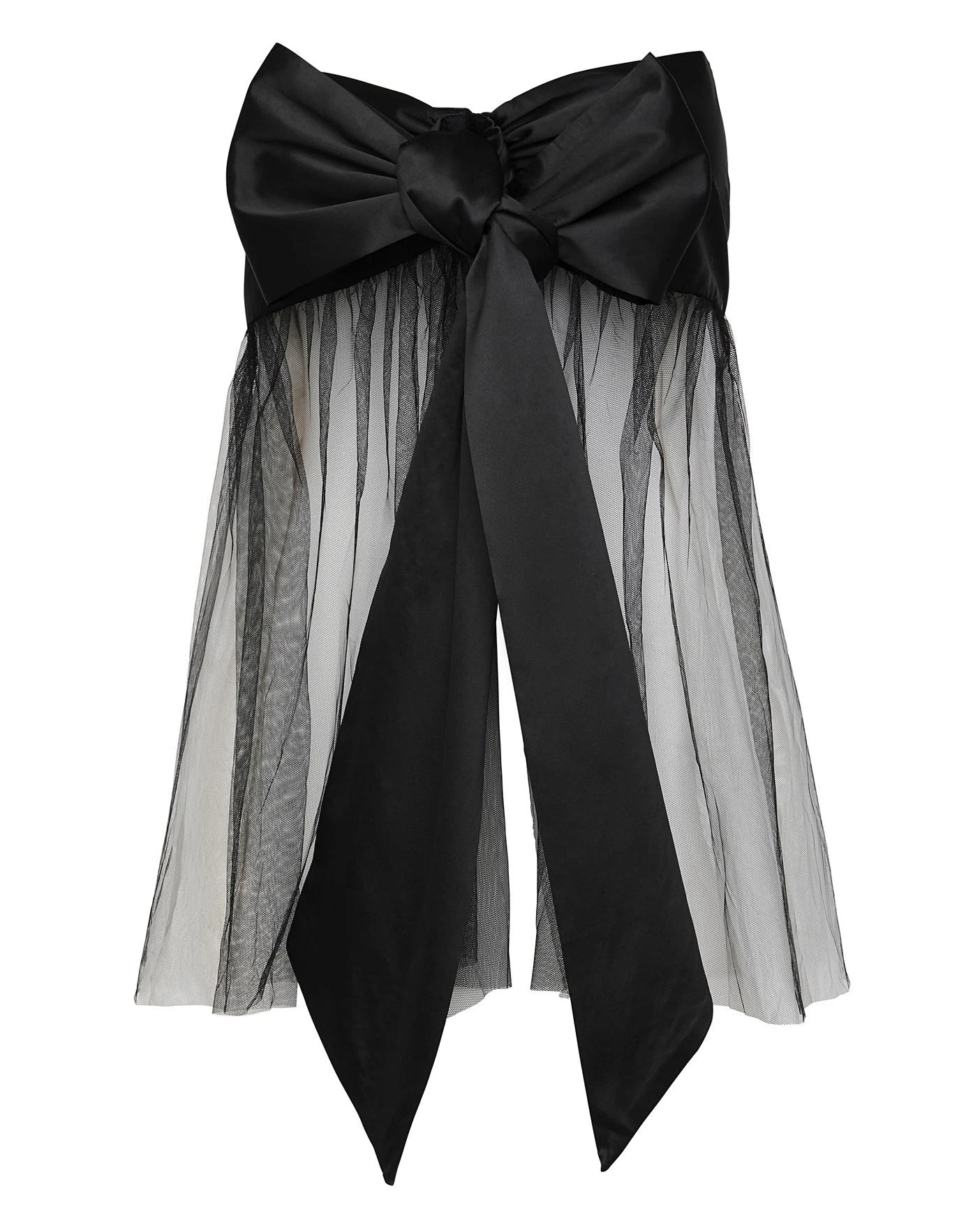 Ann Summers All Wrapped Up Dress| Black 2 Ann Summers All Wrapped Up Dress| Black - Image 2