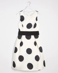 Joanna Hope Spot Prom Dress| Spotted -MONSON Clothing Shop w02mn657705s