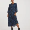 Blue Print Keyhole Soft Touch Jersey Dress| Blue Print