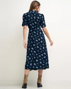 Nobody's Child Daisy Midi Dress| Black -MONSON Clothing Shop x01gq505502s