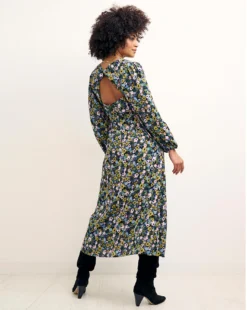 Nobody's Child Katie Midi Dress| Multi -MONSON Clothing Shop x01gq740501s