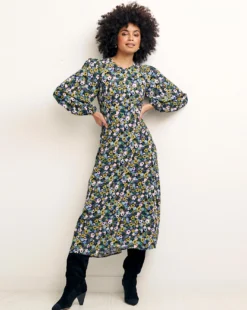 Nobody's Child Katie Midi Dress| Multi -MONSON Clothing Shop x01gq740505s