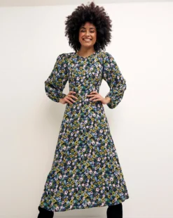 Nobody's Child Katie Midi Dress| Multi -MONSON Clothing Shop x01gq740506s