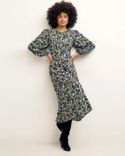 Nobody's Child Katie Midi Dress| Multi -MONSON Clothing Shop x01gq740507s