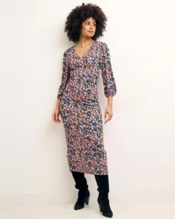 Nobody's Child Jersey Hadley Dress| Multi