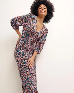 Nobody's Child Jersey Hadley Dress| Multi -MONSON Clothing Shop x01gq831503s