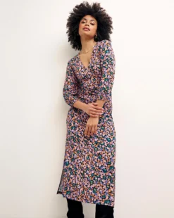 Nobody's Child Jersey Hadley Dress| Multi -MONSON Clothing Shop x01gq831504s