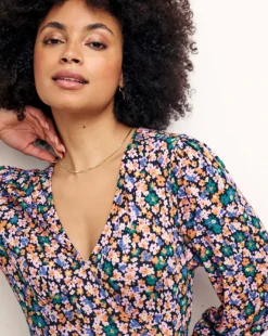 Nobody's Child Jersey Hadley Dress| Multi -MONSON Clothing Shop x01gq831505s