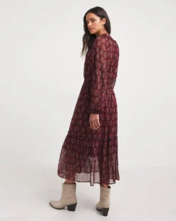 Joe Browns Perfect Paisley Dress| Red -MONSON Clothing Shop x01gv776743w