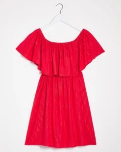 Simply Be Value Bardot Beach Dress| Red 9 Simply Be Value Bardot Beach Dress| Red -MONSON Clothing Shop x01ia521722s