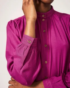 White Stuff Mirabel Midi Dress With Eco Vero| Pink -MONSON Clothing Shop x01ie550504s