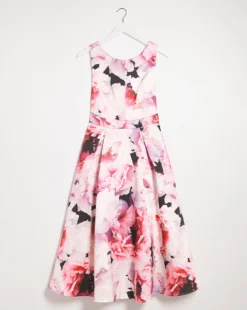Joanna Hope Blush Prom Dress & Shrug| Floral -MONSON Clothing Shop x01ii704718s