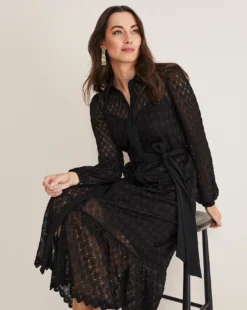 Phase Eight Leila Lace Dress| Black 9 Phase Eight Leila Lace Dress| Black -MONSON Clothing Shop x01km642504s