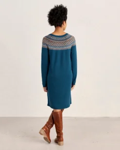 Seasalt Center Piece Dress| Teal -MONSON Clothing Shop x01km766501s