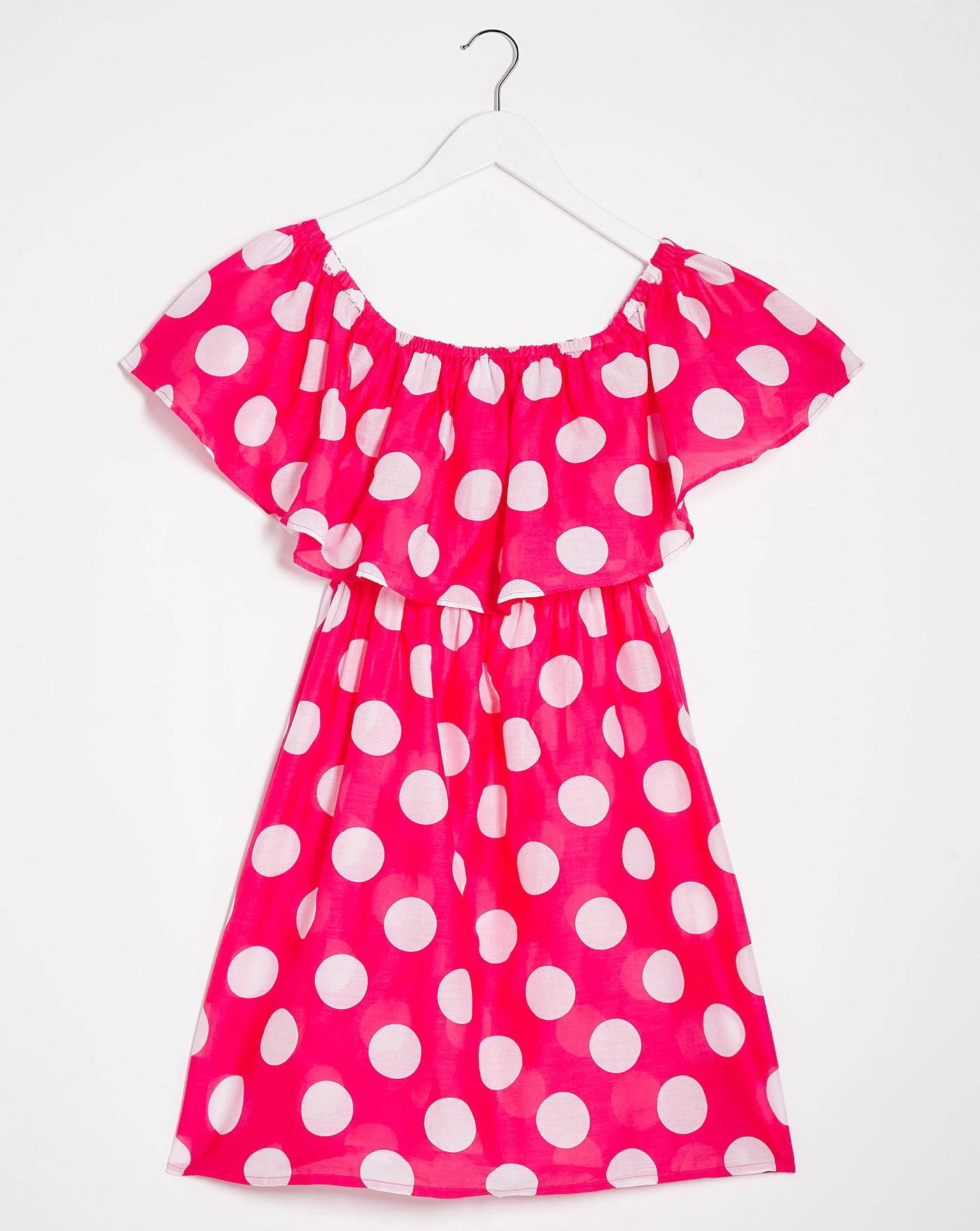 Simply Be Value Bardot Beach Dress| Spotted 2 Simply Be Value Bardot Beach Dress| Spotted - Image 2