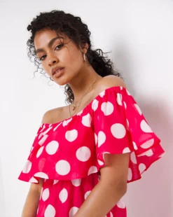 Simply Be Value Bardot Beach Dress| Spotted