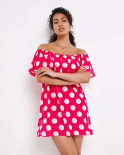 Simply Be Value Bardot Beach Dress| Spotted 7 Simply Be Value Bardot Beach Dress| Spotted -MONSON Clothing Shop x01ut565725w