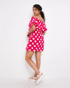 Simply Be Value Bardot Beach Dress| Spotted 9 Simply Be Value Bardot Beach Dress| Spotted -MONSON Clothing Shop x01ut565726w