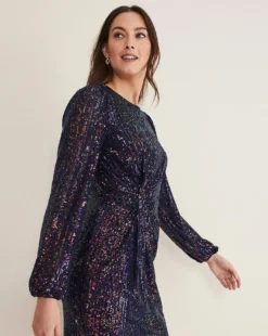 Phase Eight Oriane Sequin Short Dress| Multi -MONSON Clothing Shop x01uv756501s