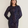 Phase Eight Oriane Sequin Short Dress| Multi