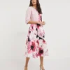 Joanna Hope Blush Prom Dress & Shrug| Floral