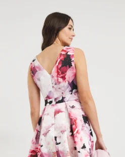 Joanna Hope Blush Prom Dress & Shrug| Floral -MONSON Clothing Shop x07ii704738w