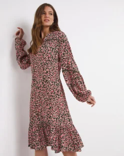 Julipa Swing Dress| Leopard Print -MONSON Clothing Shop x07wg390736s