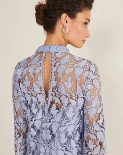 Phase Eight Willow Floral Cowl Neck Dress| Cornflower 11 Phase Eight Willow Floral Cowl Neck Dress| Cornflower -MONSON Clothing Shop y01bo704573s