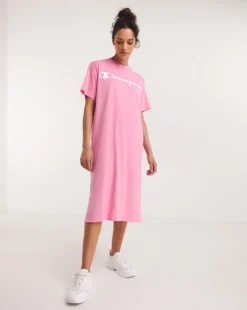 Champion Dress| Pink