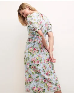 Nobody's Child Esme Broderie Midi Dress| Multi 6 Nobody's Child Esme Broderie Midi Dress| Multi -MONSON Clothing Shop y01gq855555s