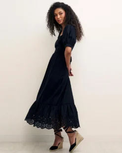 Nobody's Child Isla Midi Dress| Black -MONSON Clothing Shop y01gq863503s