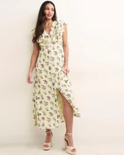 Nobody's Child Coco Midi Dress| Multi