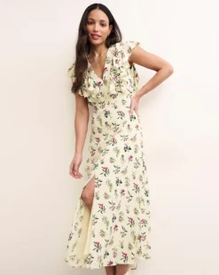 Nobody's Child Coco Midi Dress| Multi -MONSON Clothing Shop y01gq901503s