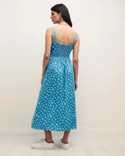 Nobody's Child Lucia Lemon Midi Dress| Blue 7 Nobody's Child Lucia Lemon Midi Dress| Blue -MONSON Clothing Shop y01hp751500s