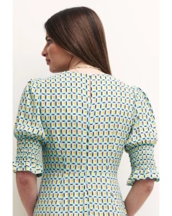 Nobody's Child Geo Luna Dress| Green 7 Nobody's Child Geo Luna Dress| Green -MONSON Clothing Shop y01hp763501s