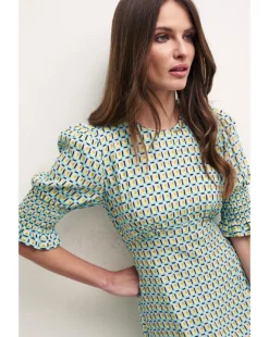 Nobody's Child Geo Luna Dress| Green 6 Nobody's Child Geo Luna Dress| Green -MONSON Clothing Shop y01hp763503s