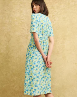 Nobody's Child Alexa Floral Midi Dress| Multi -MONSON Clothing Shop y01hp785500c