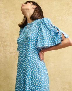 Nobody's Child Elka Ditsy Angel Dress| Blue 11 Nobody's Child Elka Ditsy Angel Dress| Blue -MONSON Clothing Shop y01hp787575s