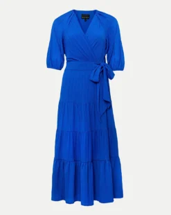 Phase Eight Morven Wrap Dress| Cobalt -MONSON Clothing Shop y01nl338568s