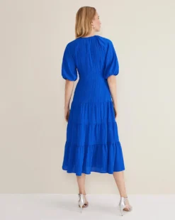 Phase Eight Morven Wrap Dress| Cobalt -MONSON Clothing Shop y01nl338570s