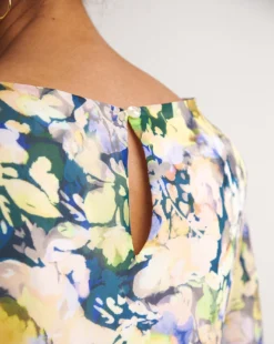 Joanna Hope Printed Tiered Dress| Multi Print -MONSON Clothing Shop y01ow479743w