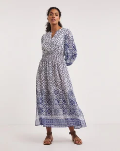 Joanna Hope Maxi Beach Dress| Tile Print -MONSON Clothing Shop y01qs974746w