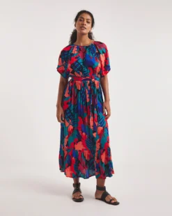JD Williams Maxi Beach Dress| Tropical Print