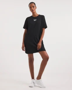 Reebok T-Shirt Dress| Black